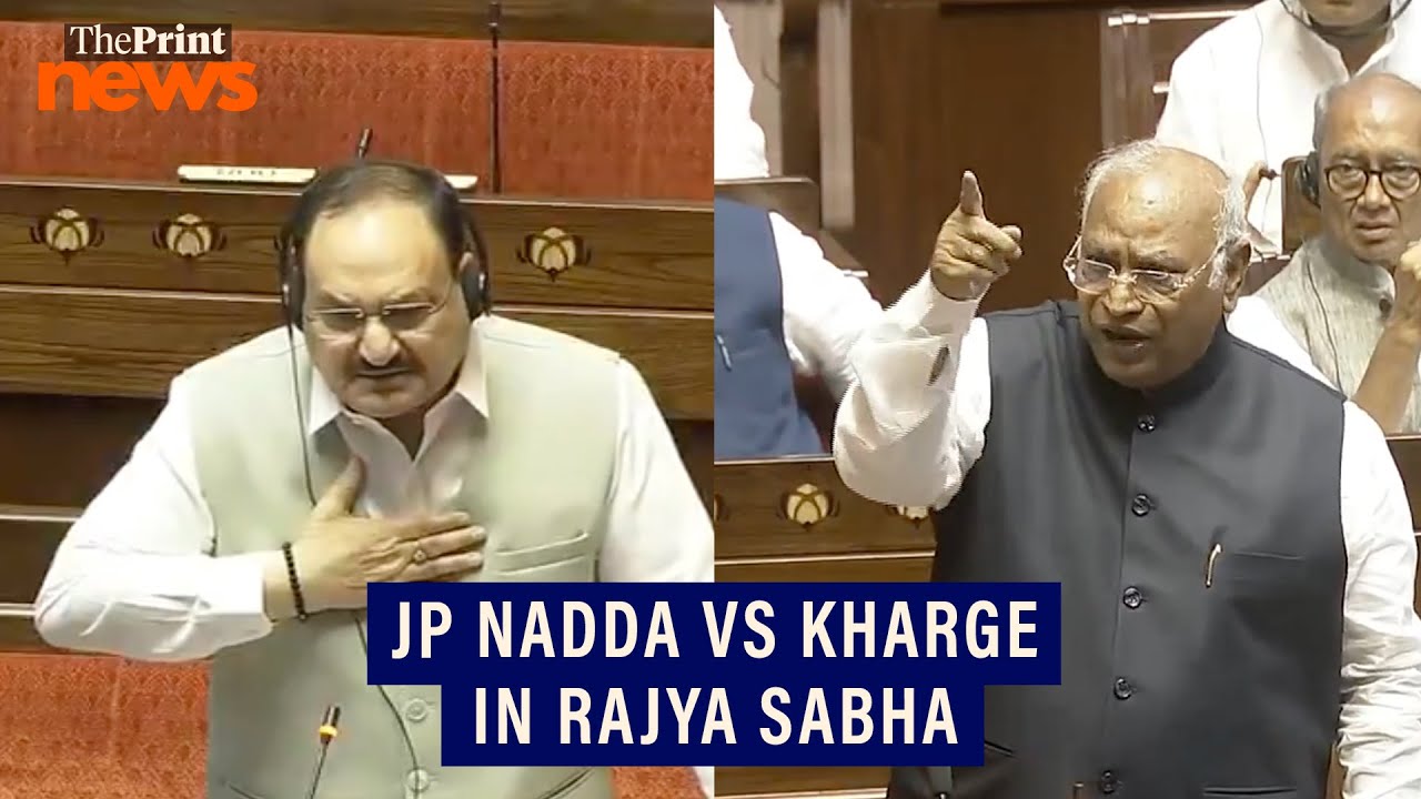 'Lost Mental Balance,&rsquo; JP Nadda's jibe at Kharge over remarks on PM Modi, followed by an apology