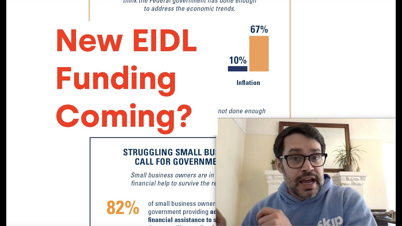 New Survey on Additional EIDL Funding is Released | Watch BEFORE Tuesday