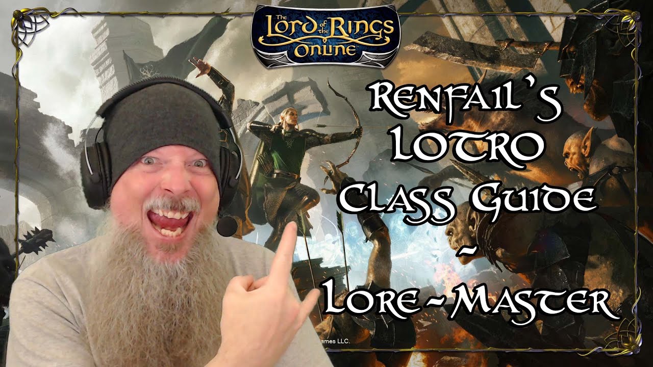 Гайд по классам в The Lord of the Rings Online &mdash; Хранитель мудрости