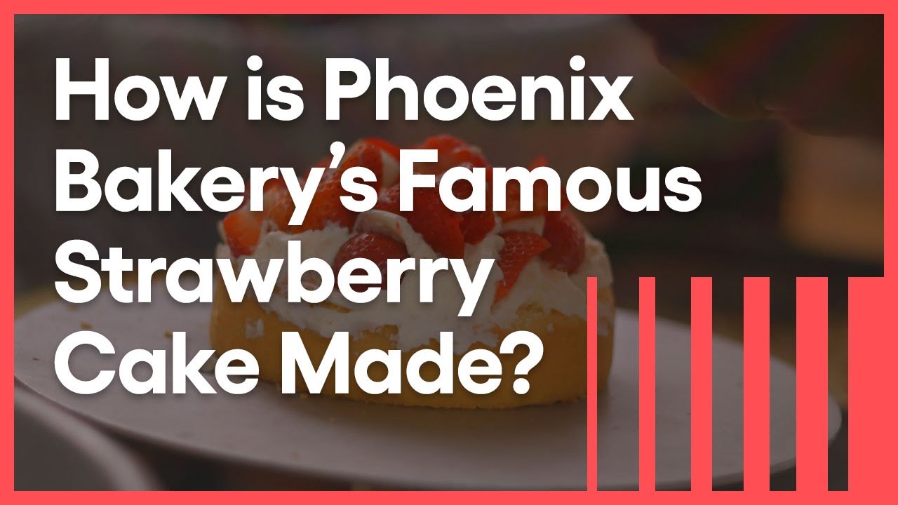 Making Phoenix Bakery’s Famous Strawberry Cake | Broken Bread | PBS SoCal + Tastemade