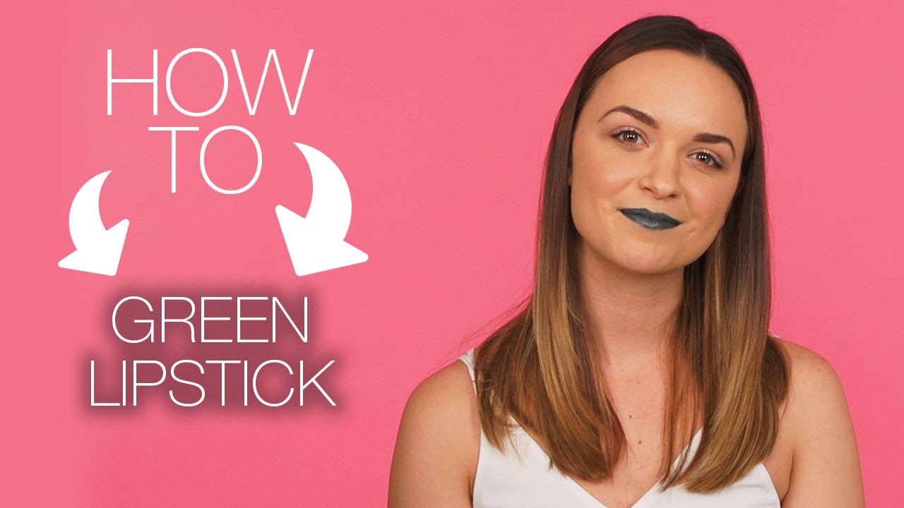 HOW TO | Wear Purple and Green Lipstick | Superdrug