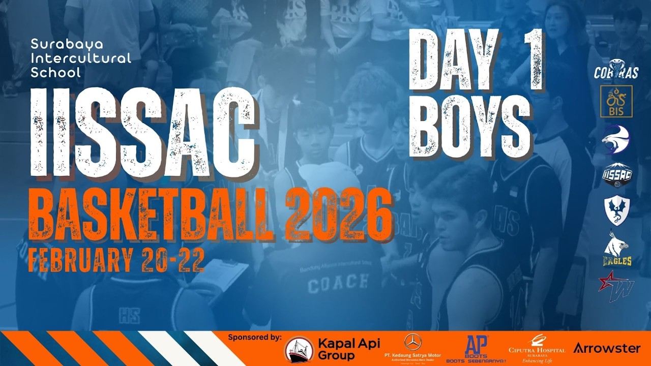 DAY 1 IISSAC BASKETBALL 2026 - BIS VS MCS B05