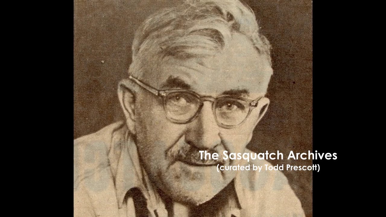 Albert Ostman Interview - 1971 - Extremely Rare!