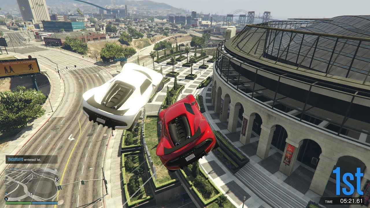 GTA 5 DET VAR MIN VINST!
