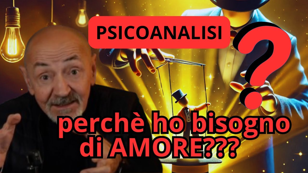 PsicoAnalisi | Perchè ho Bisogno di AMORE?