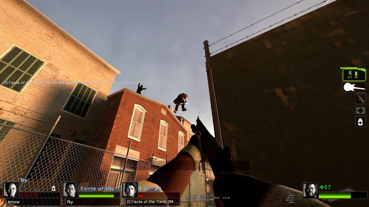 [L4D2] SHOTGUN SENORITA