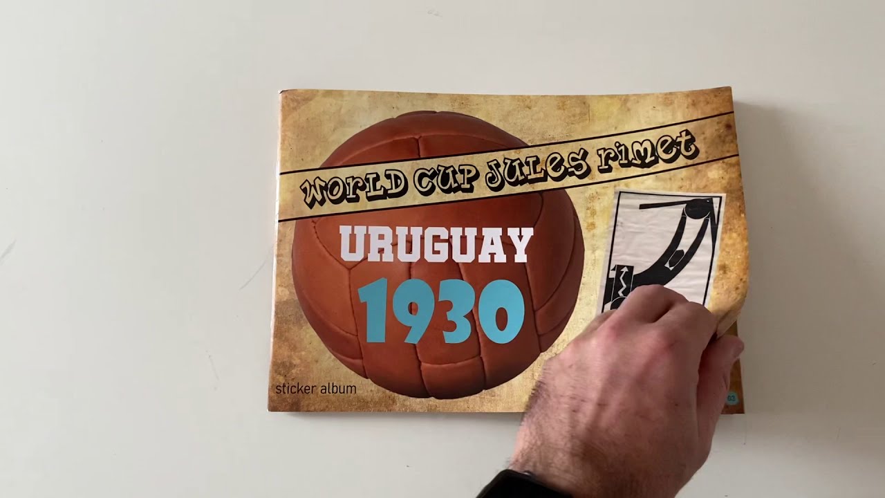 Album figurine Uruguay 1930
