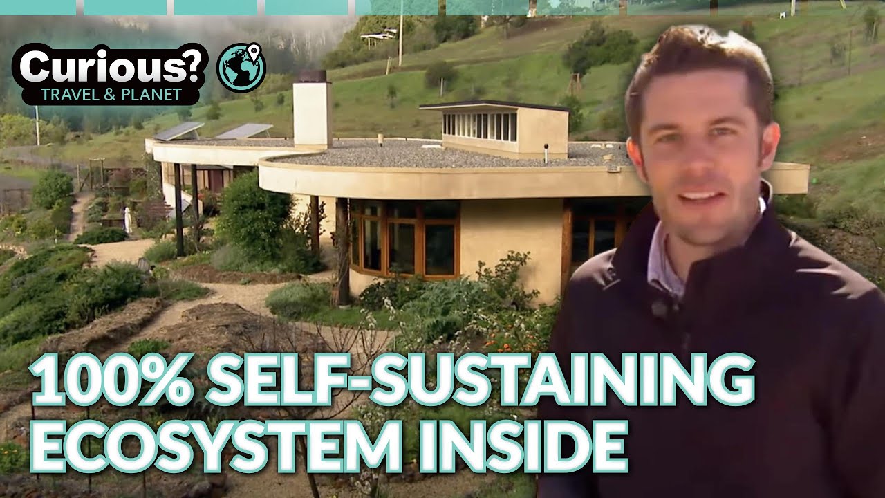 Rammed Earth Permaculture Home Sonoma California | World's Greenest Homes