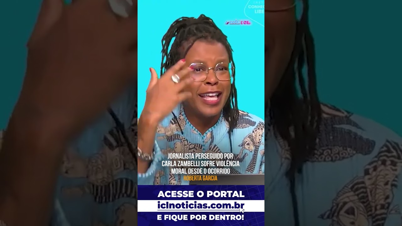 Jornalista perseguido por Carla Zambelli sofre viol&ecirc;ncia moral desde o ocorrido