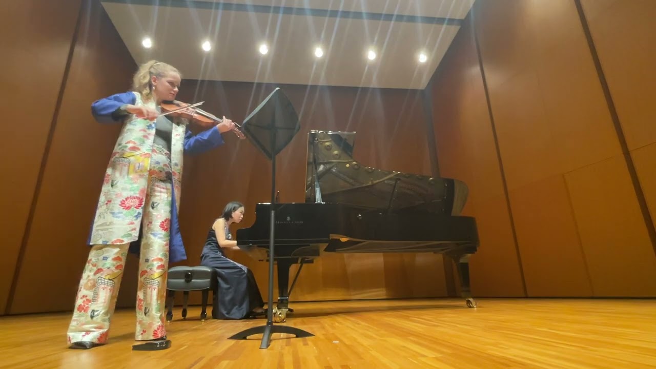 Schumann: Violin Sonata No. 2 Op.121 – IV (Live, Kanazawa)シューマン：ヴァイオリン・ソナタ第2番 作品121 第4楽章（ライブ／金沢）