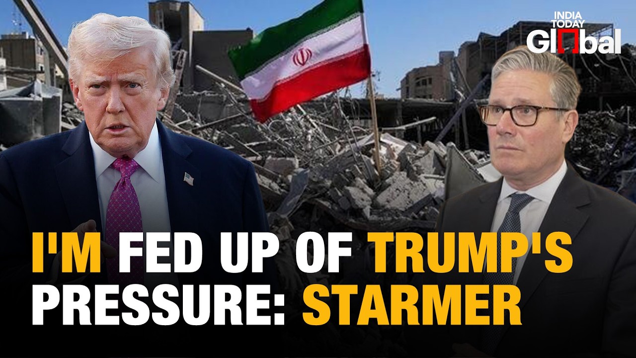 &lsquo;I&rsquo;m Fed Up&rsquo;: Starmer Distances From Trump, Turns To New Allies Amid Growing US Rift | #starmer