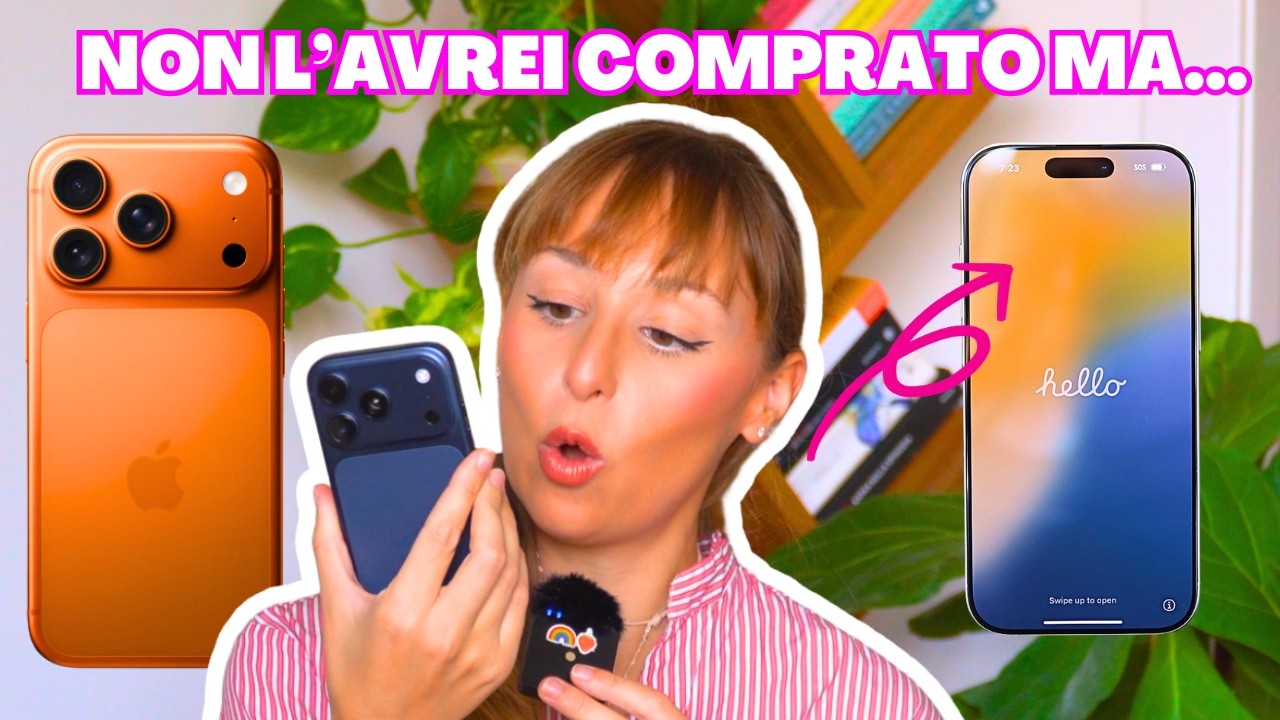 NUOVO IPHONE 17PROOO 3 MOTIVI CHE MI HANNO CONVITA A CAMBIARE IDEA