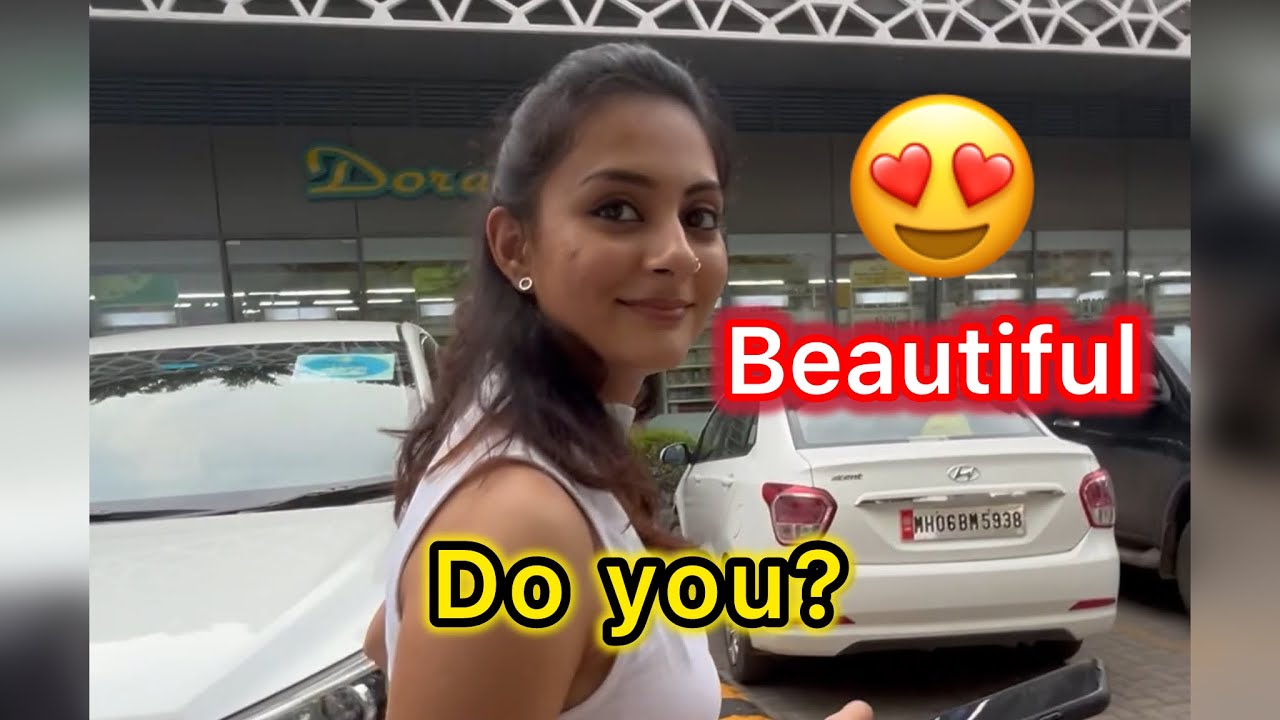 Pov: Evening walk with a beautiful Stranger😍❤️
