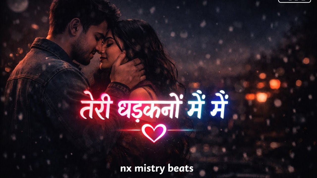 Teri dhadakano me main ❤||( slowed+reverb) || lofi new song 🎵 relax mind 🥰