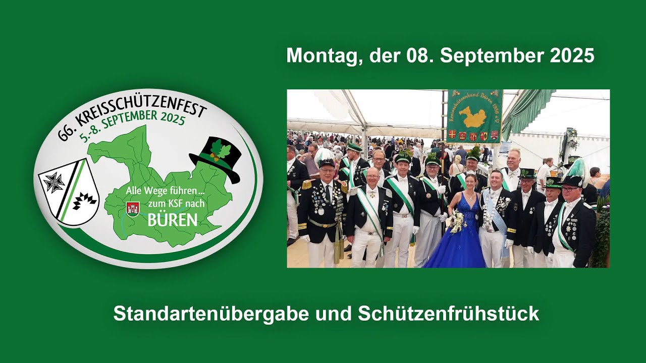 KSF Büren 2025 Montag Schützenfrühstück