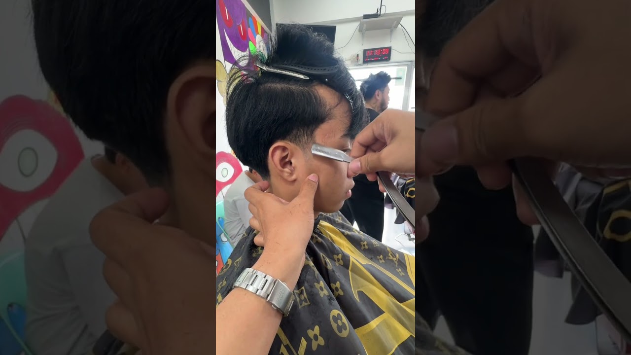 lowtaper Texted fringe tutorial 