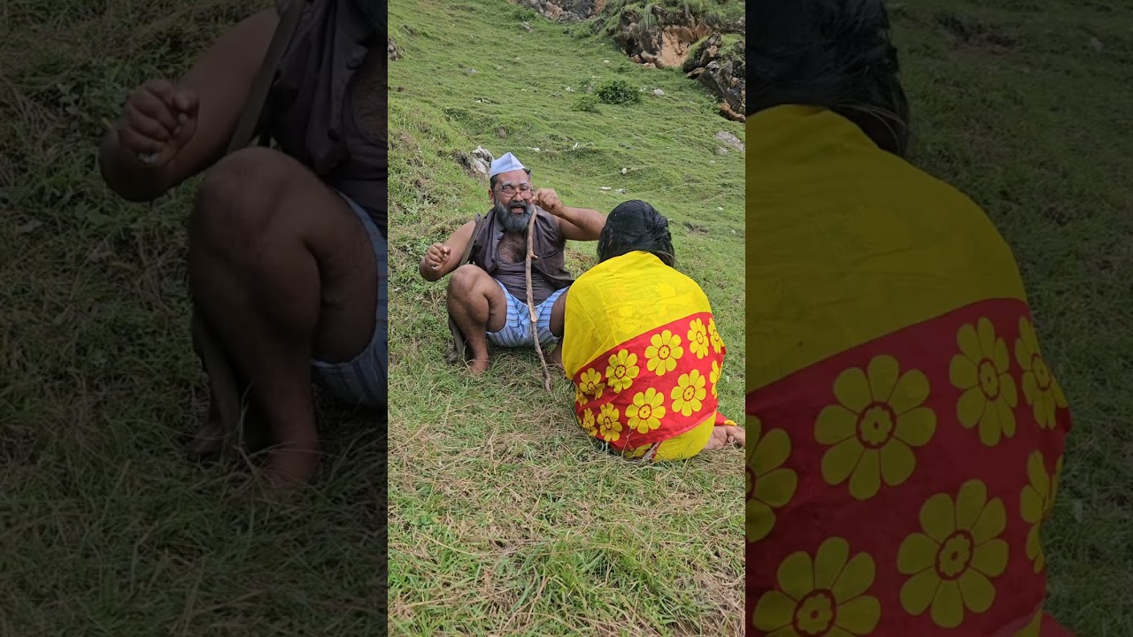 सातु -आठू कुमाउनी लोक पर्व!!यमुरूद बुबु पहाड़ी कॉमेडी 