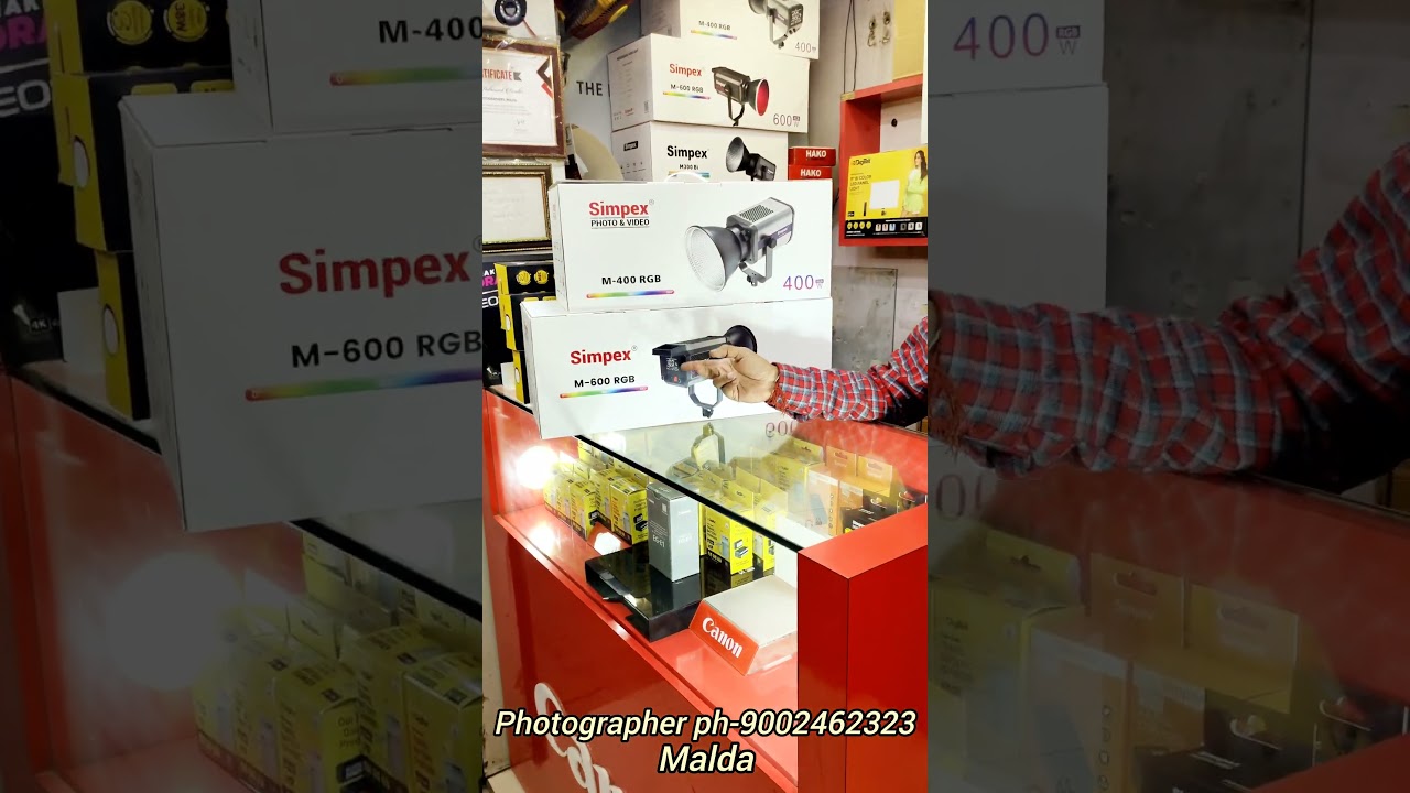 NEW CONTINUOUS LIGHT OFFER PRICE NOW AVAILABLE