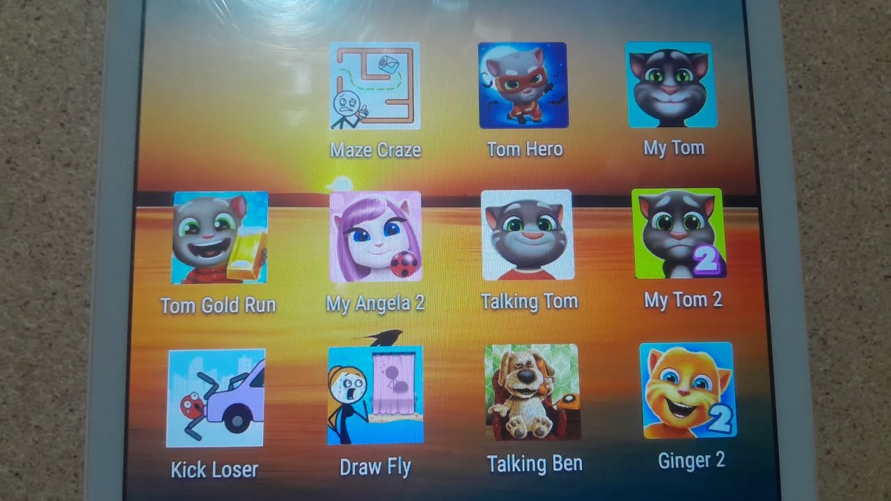 Talking tom Talkingben Tom hero Draw fly Kick loser Tom Gold run Myangela2 Mazecraze Mytom2#Gameplay