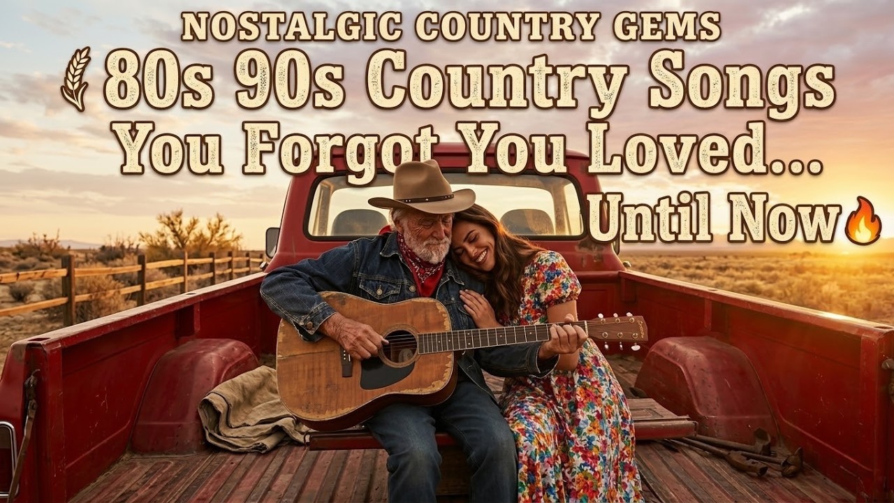 🌾 80s 90s Country Songs You Forgot You Loved… Until Now 🔥