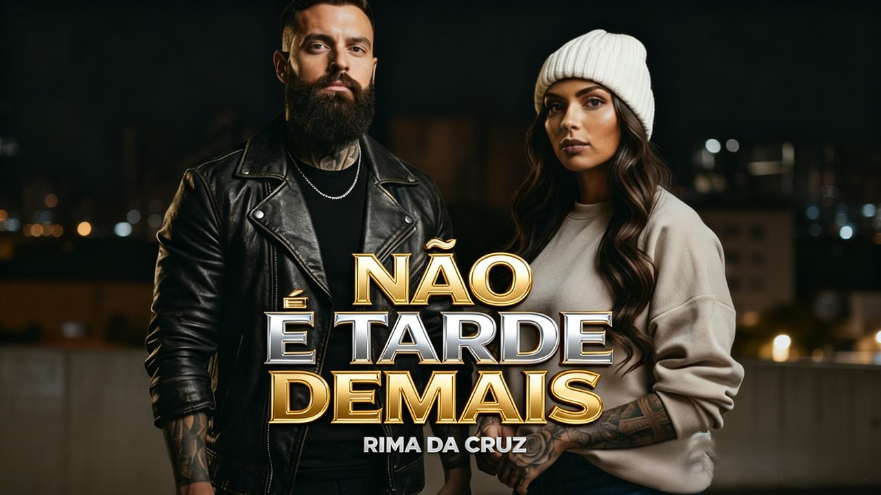 Não É Tarde Demais🩸 | Clipe Oficial🎬 | Hip Hop / Trap Cristão💎