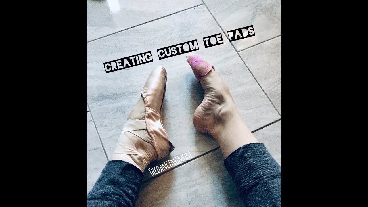 Make Your Own Custom Toe Pads (tutorial)