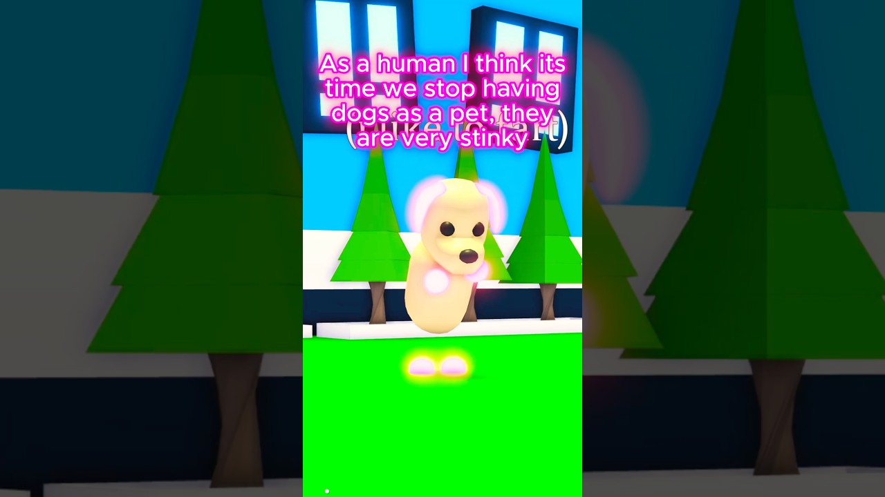 Why dogs shouldn&rsquo;t be in adopt me 😈🙀#adoptme #roblox #shorts