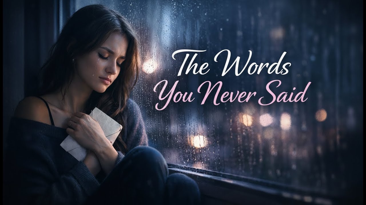 The Words You Never Said | Emotional Heartbreak Song | Sad Female Vocal | Digital Soul Sounds