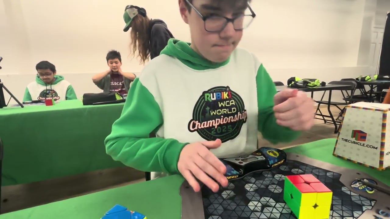 3.48 PR average in 2x2!