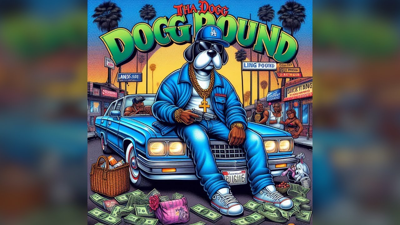 Tha Dogg Pound, The Lady Of Rage - So Gangsta (2025)