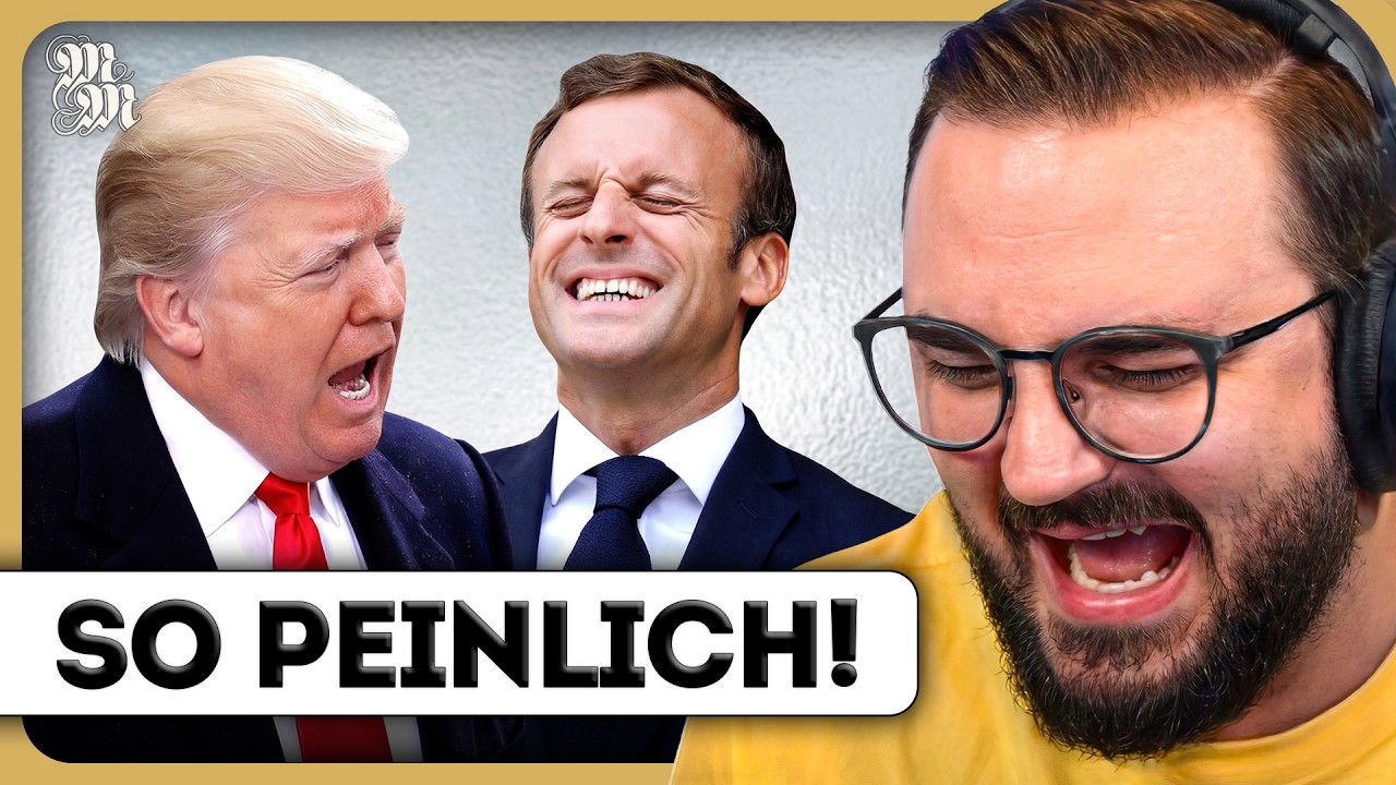 🗞️ NEWS: Macron führt Trump vor & TRUMP TOBT! 🤣
