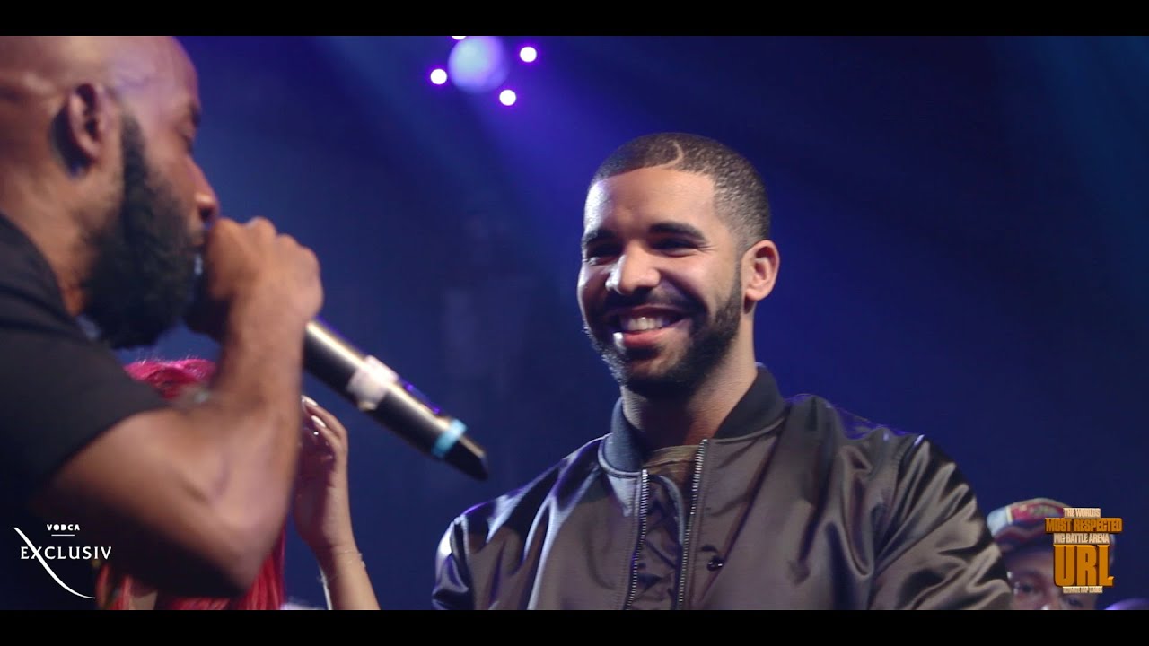 DRAKE CHALLENGED TO BATTLE RAP AT SMACK/ URL MC BATTLE EVENT | URLTV