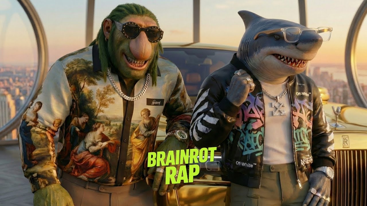 Brr Brr Patapim x Tralalero Tralala - Brainrot Rap Pt.22 (Cover Video) | Sahur Gang