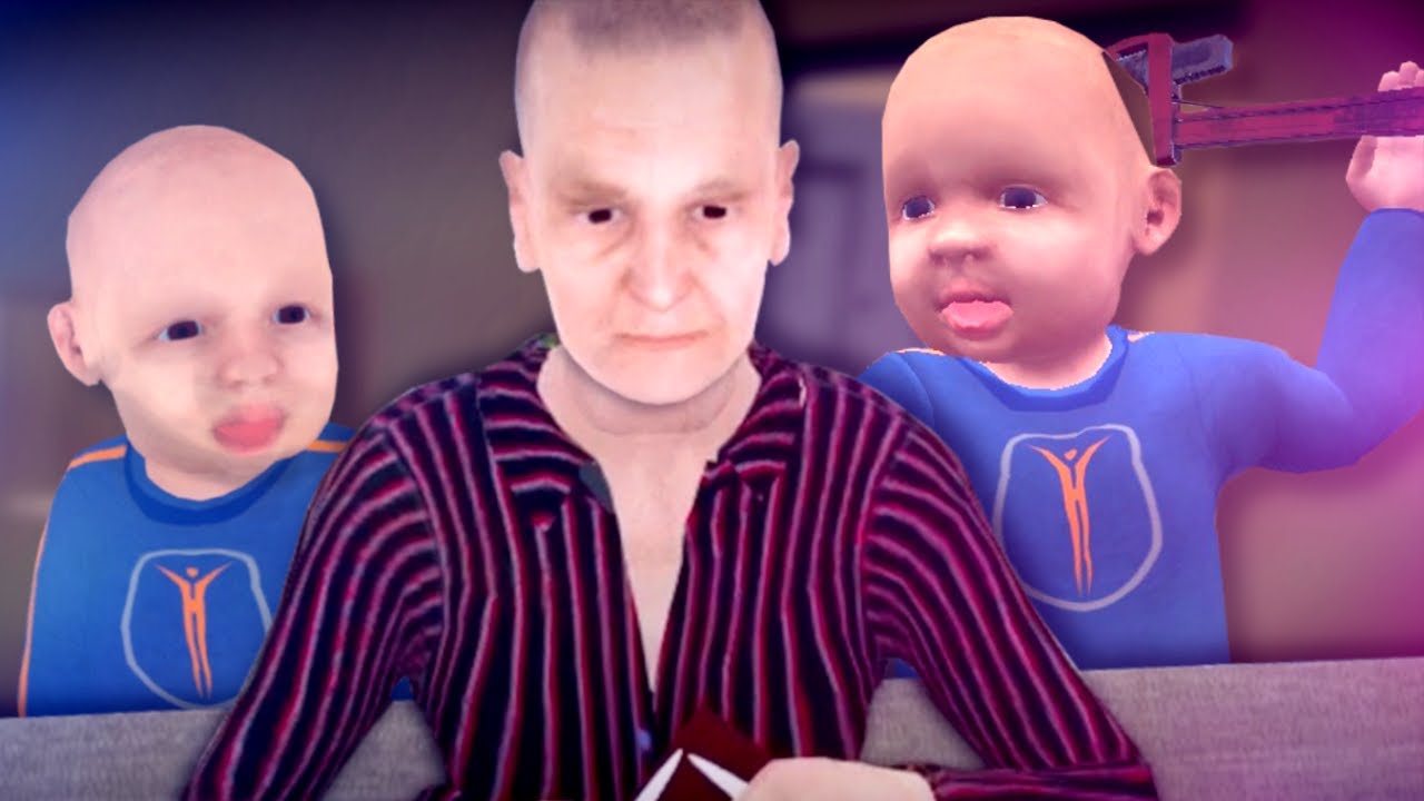 Powrót babci oraz jej wzorowych wnuczków