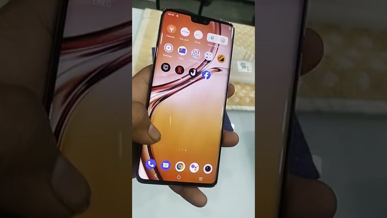 vivo v23 pro unboxing & First Look ! crazy  India 1st colour changing  smarport phone