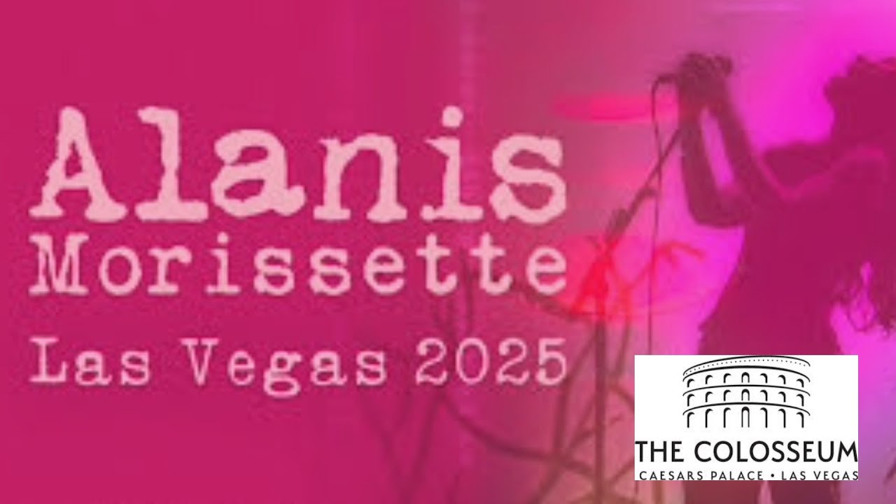 Alanis Morrissette Las Vegas 2025 Live At Caesars Palace Colosseum