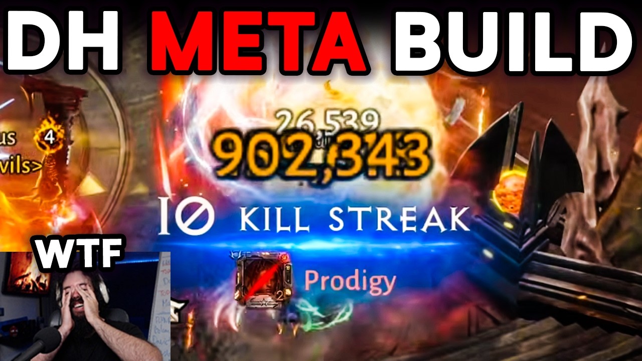 This DEMON HUNTER Build Destroys EVERYONE! (Diablo Immortal)
