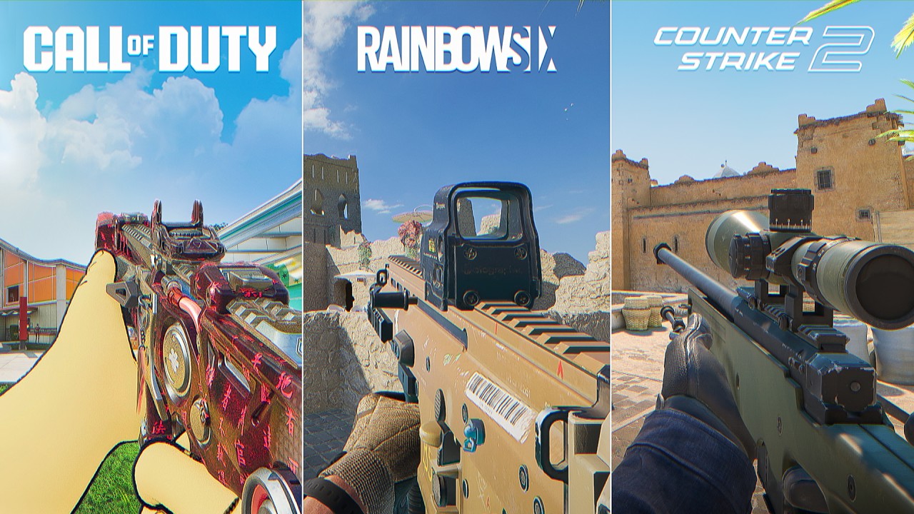 FPS, But Every Game Gets MORE Tactical