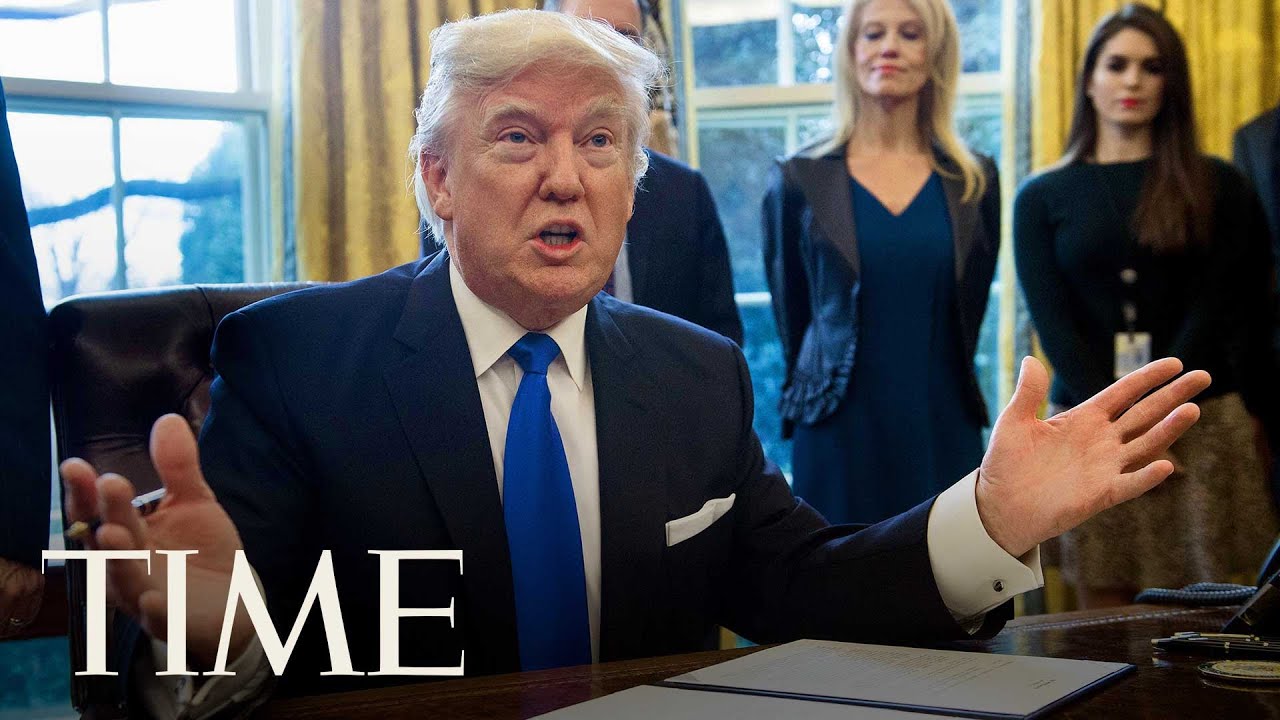 President Trump & Coronavirus Task Force Deliver Briefing on COVID-19 | TIME
