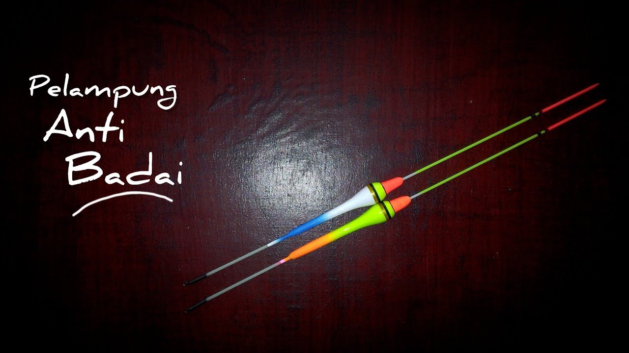 Unboxing Pelampung Anti Badai 25 cm