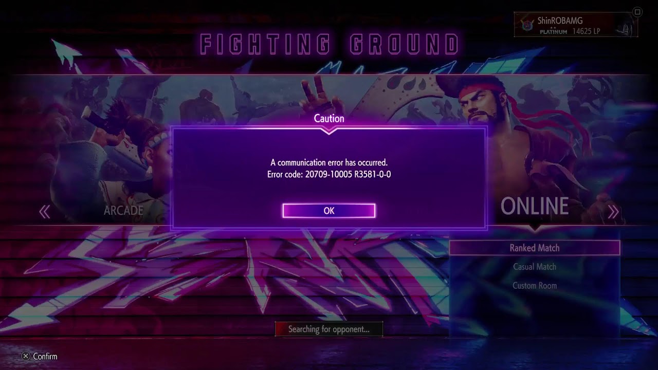 RobAMG's-housemf sf6 ranked matches,or cod6/7,with a bruised heel.