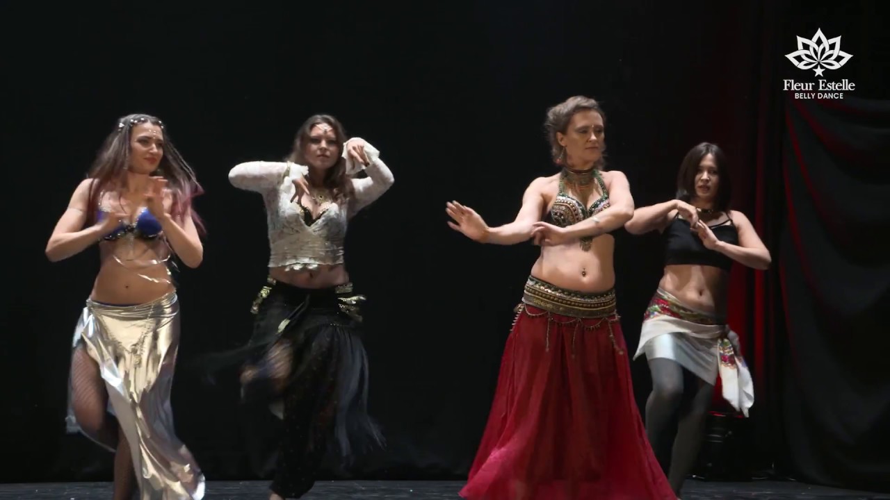 Fleur Estelle Dance School \Tribal Fusion Level 3\ Choreo by Arina