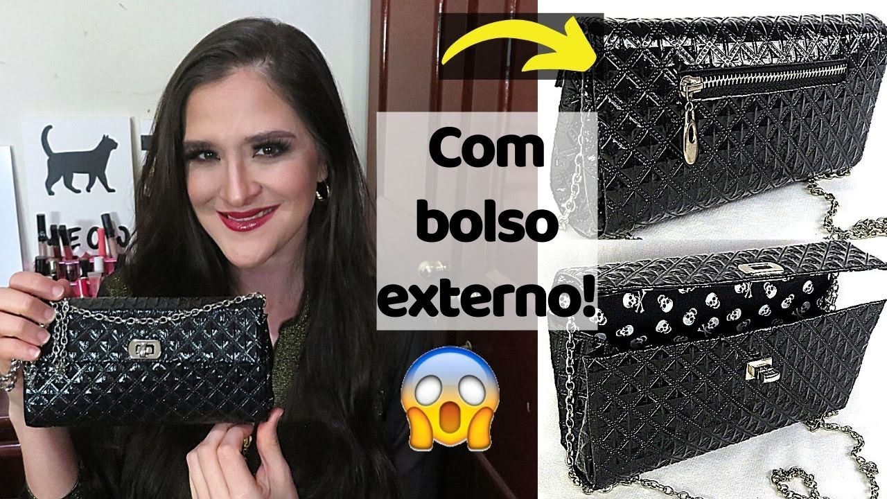 Como fazer bolsa de festa com bolso, fecho e alça usando caixa de leite | Pricity