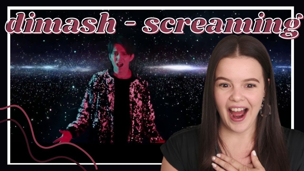 Dimash - 'Screaming' Official Music Video Reaction | Carmen Reacts