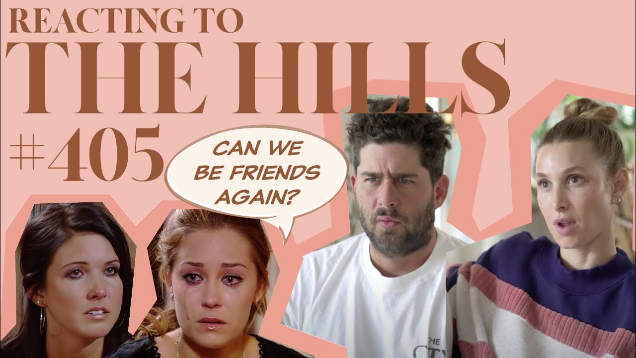 Reacting to 'THE HILLS' | S4E5 | Whitney Port