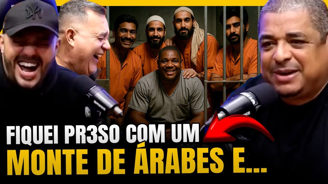 HISTÓRIA HILÁRIA DA VEZ QUE O VAMPETA FOI PR3SO POR FABRICAR VINHO