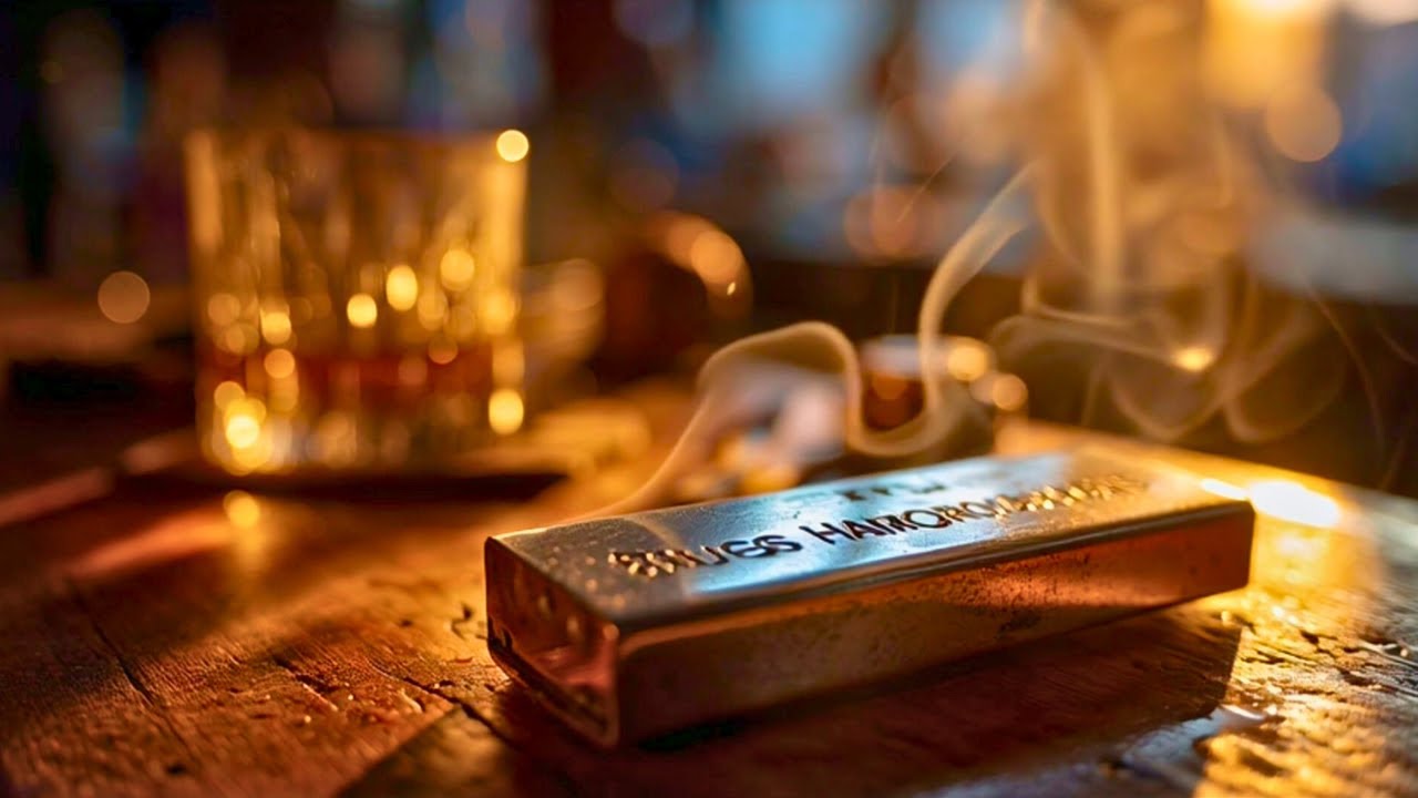Deep Night Blues &ndash; Harmonica Instrumental for the Soul