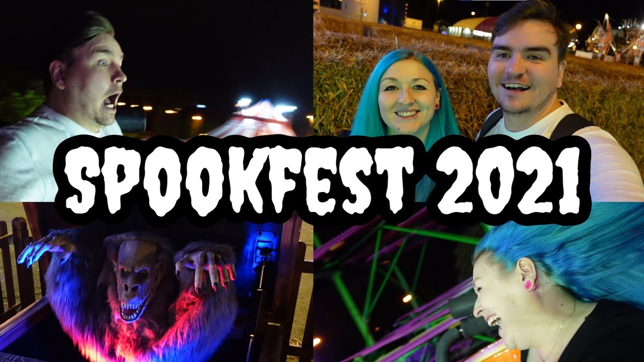 Spookfest Trafford Centre 2021