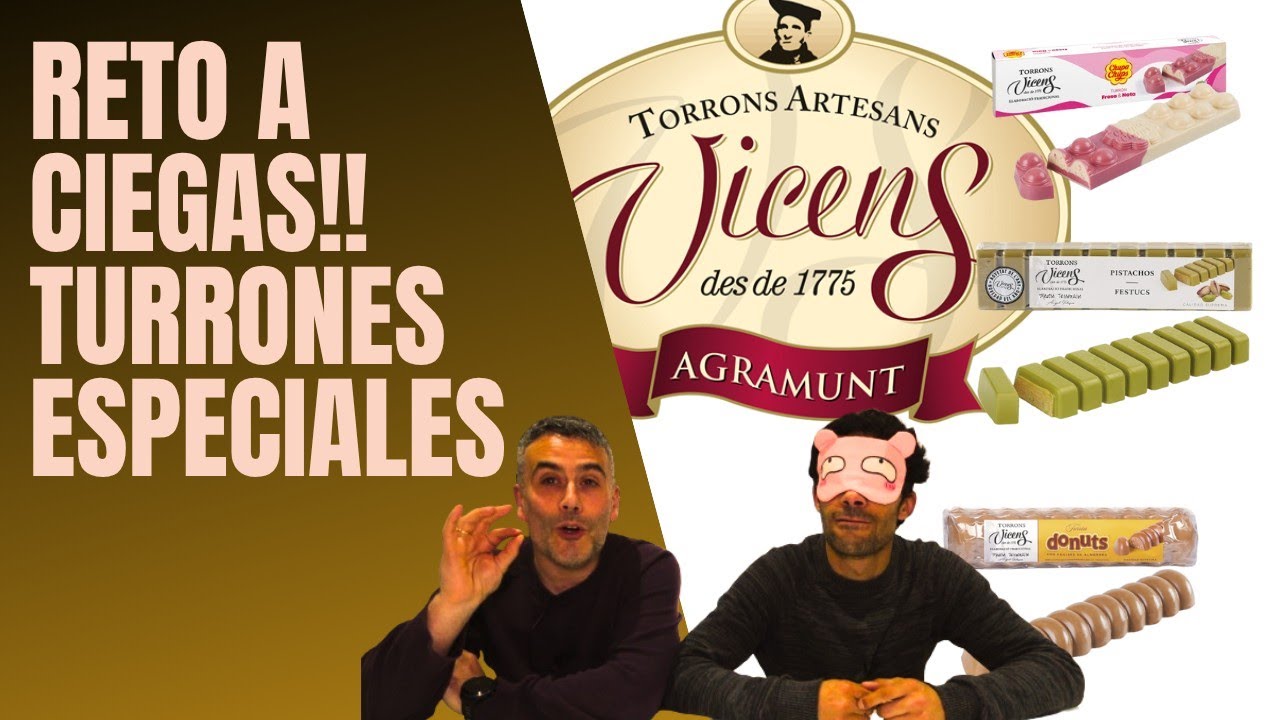Más Allá del Turrón Clásico: ¡Una Experiencia Gustativa Inigualable!