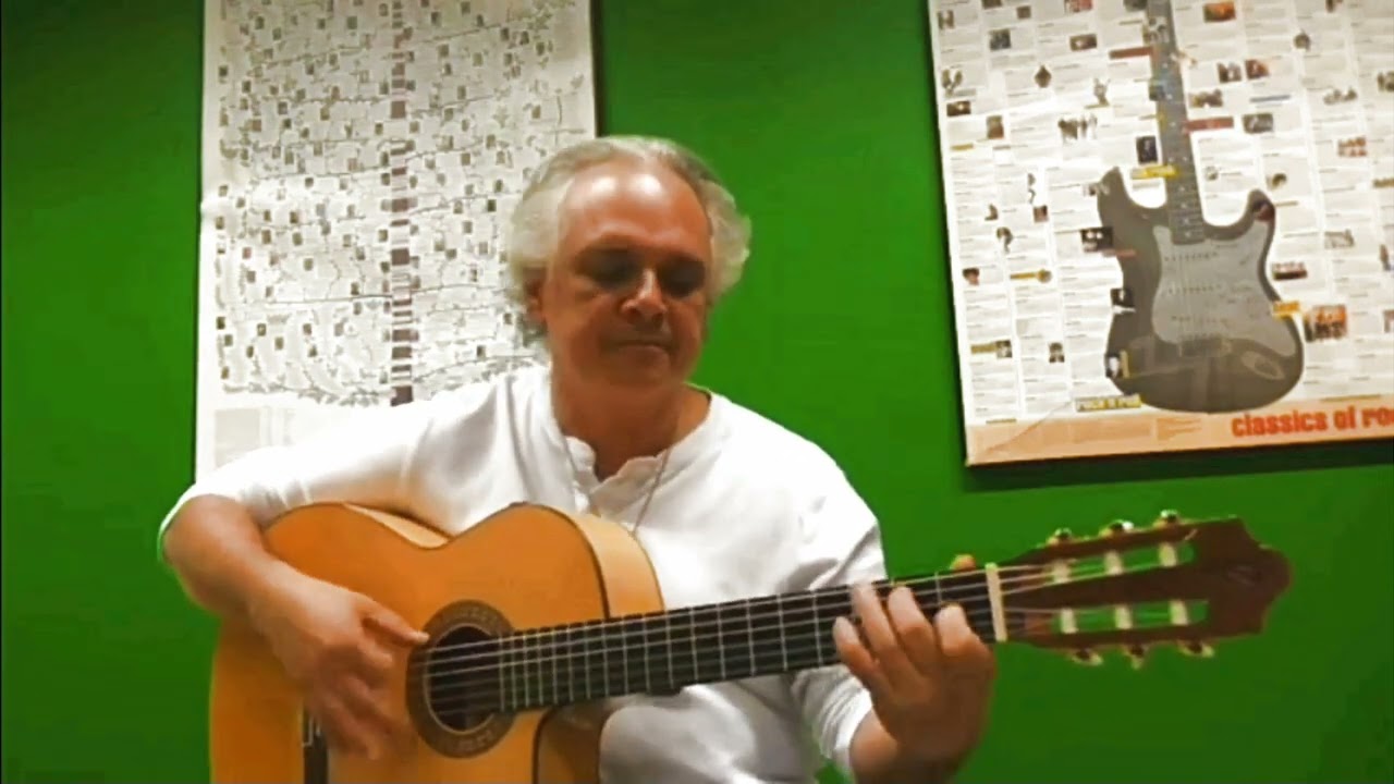 Issa Molina -  A Three-Part Guitar Track in D Major.